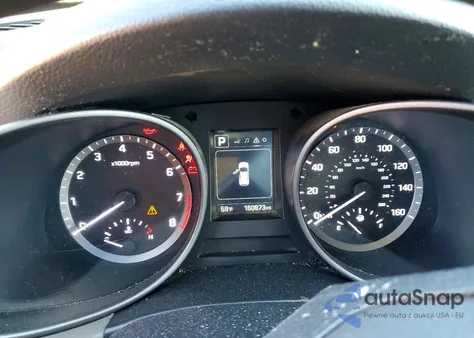 2017 Hyundai Santa Fe Sport from USA, damaged, VIN 5XYZU3LB0HG383938